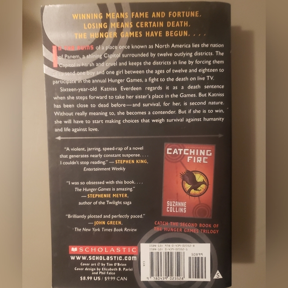 🟣 bogo - Hunger Games - Picture 2 of 2